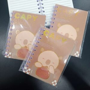 Cuaderno Espiral Capy Baby