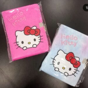 Cuaderno Hello Kitty con Cubierta de Peluche