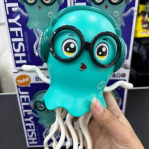 Juguete Antiestrés Medusa con Lentes