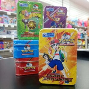 Lata de Cartas Pokémon Rivales Predestinados