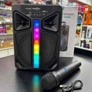 Parlante Karaoke Portátil con Micrófono